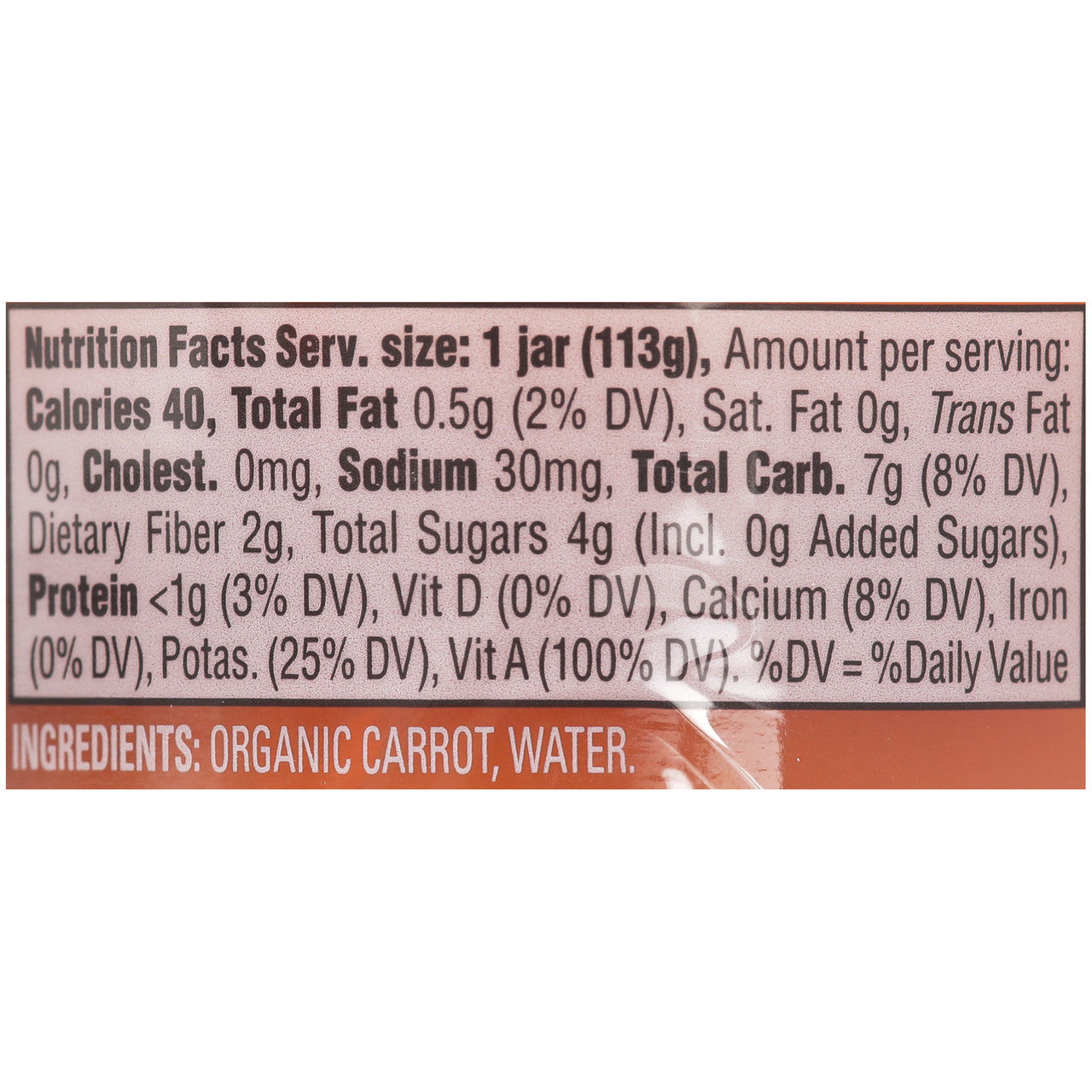 OG2 H B CC CARROT STG1 ( 6 X 4 OZ   )-10