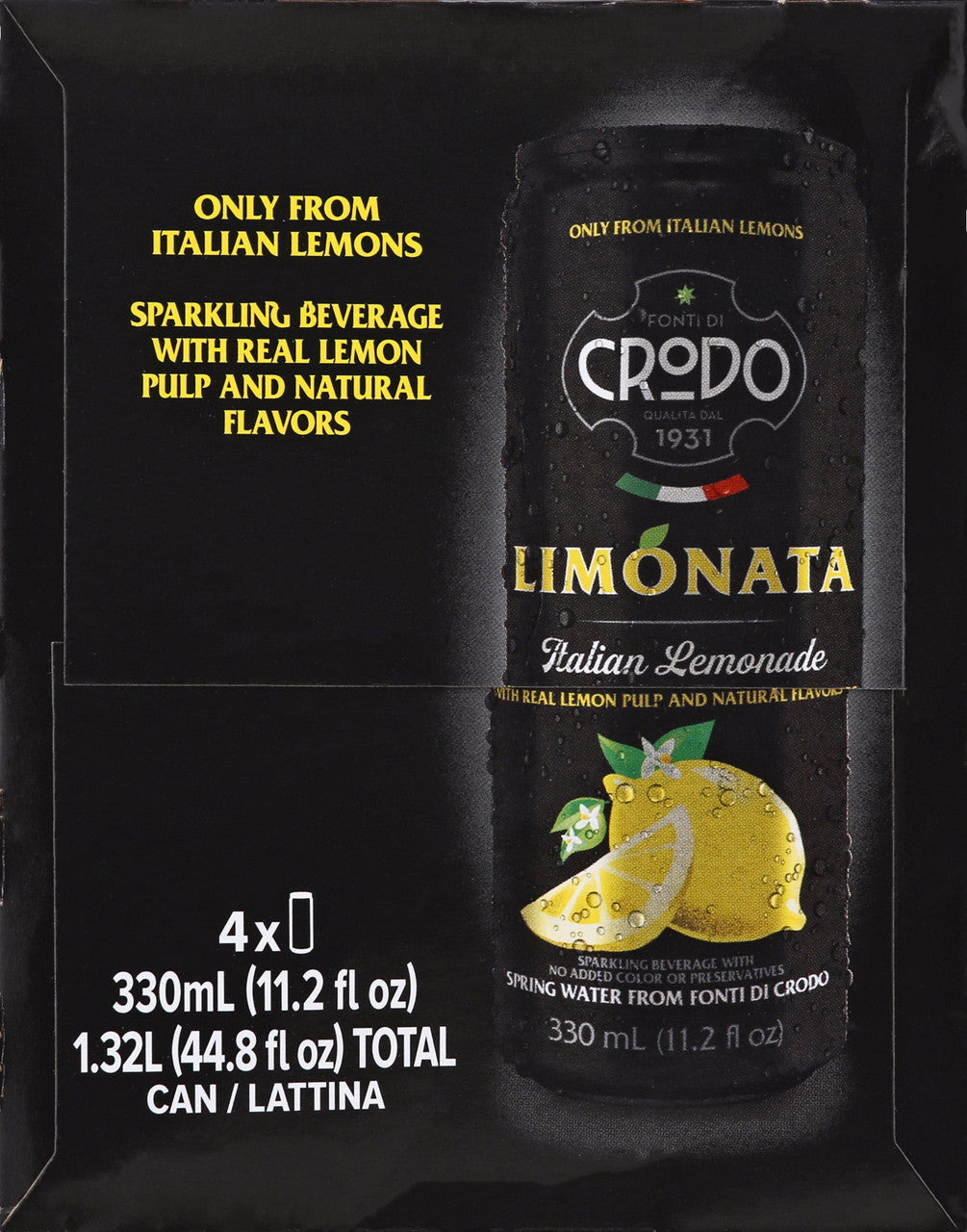 CRODO SPRKLNG LIMONATA ( 6 X 4 PACK )-1