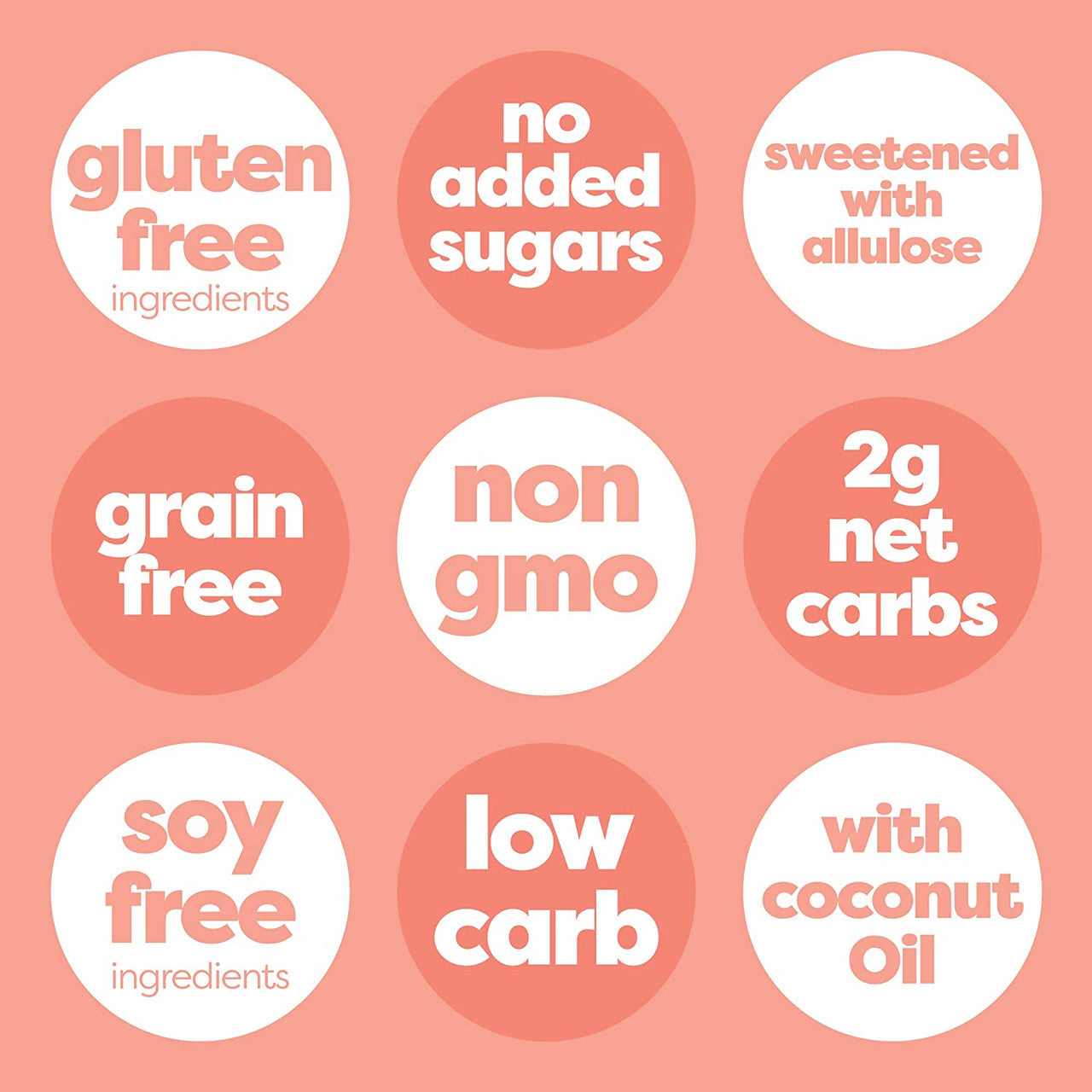 KMKTO CNUT ALM&PCN GRAN ( 6 X 9.5 OZ   )