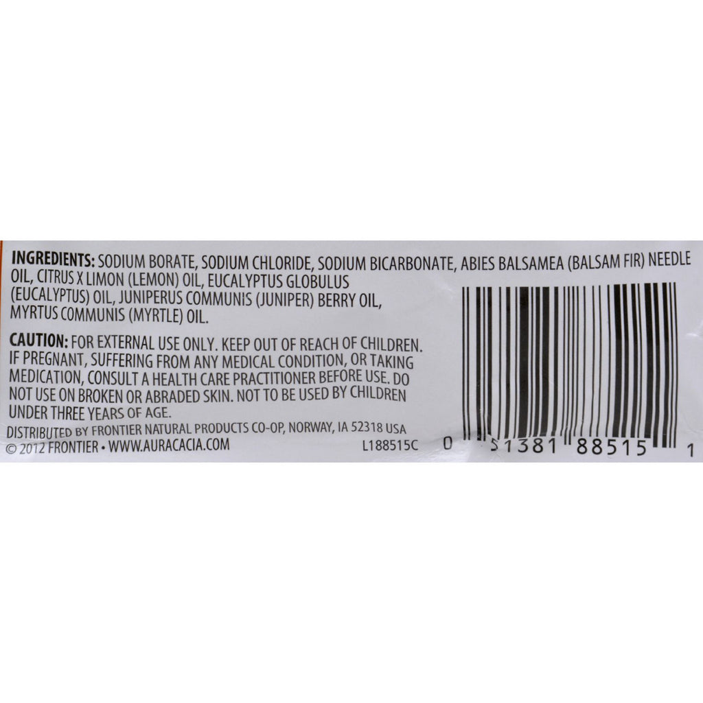 Aura Cacia Soothing Heat Mineral Bath (6x2.5 Oz)