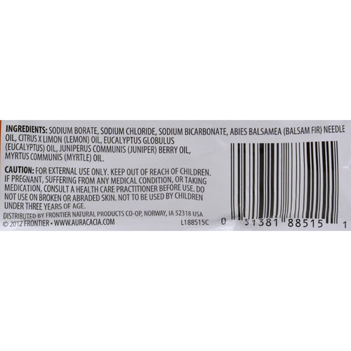 Aura Cacia Soothing Heat Mineral Bath (6x2.5 Oz)