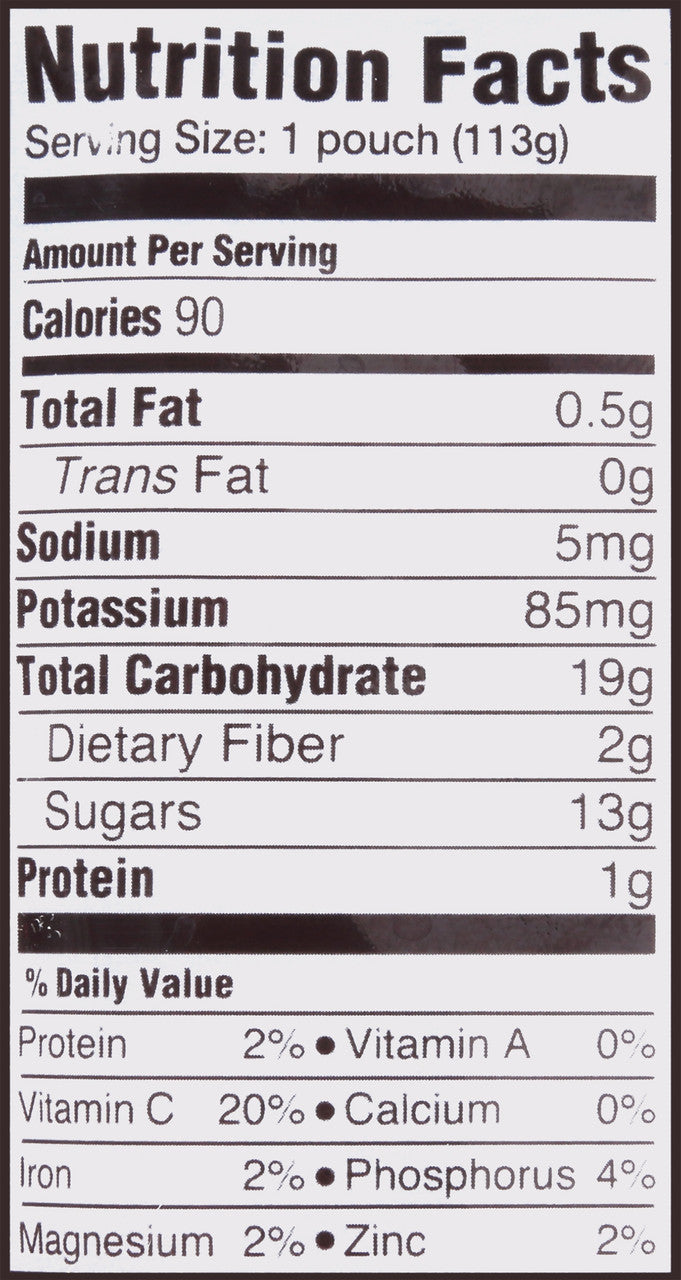 OG2 H B CC APL BLUE OATS ( 16 X 4 OZ   )