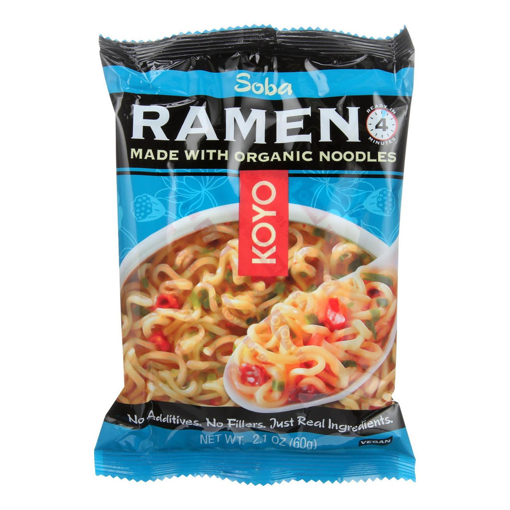 Koyo Soba Ramen (12x2.1OZ )