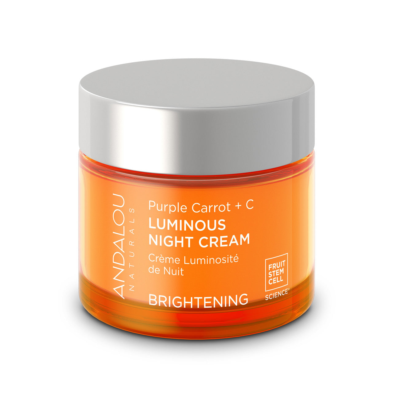 Andalou Naturals Purple Carrot +C Luminous Night Cream (1x1.7 Oz)