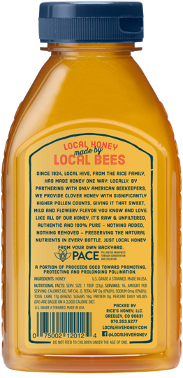 LOCHIV HONEY CLOVER  ( 6 X 6 OZ   )