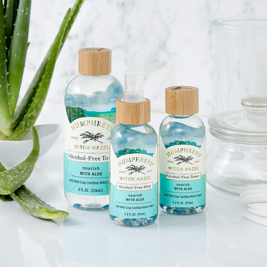 HMPH WTCH HZL A/F ALOE ( 1 X 8 OZ   )