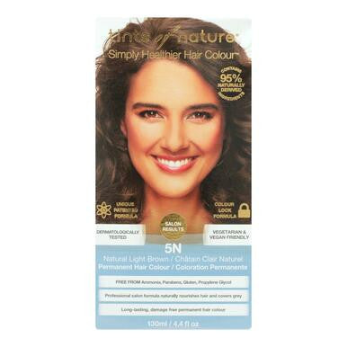 TON HR CLR LGT BROWN 5N ( 1 X 4.4 OZ   )