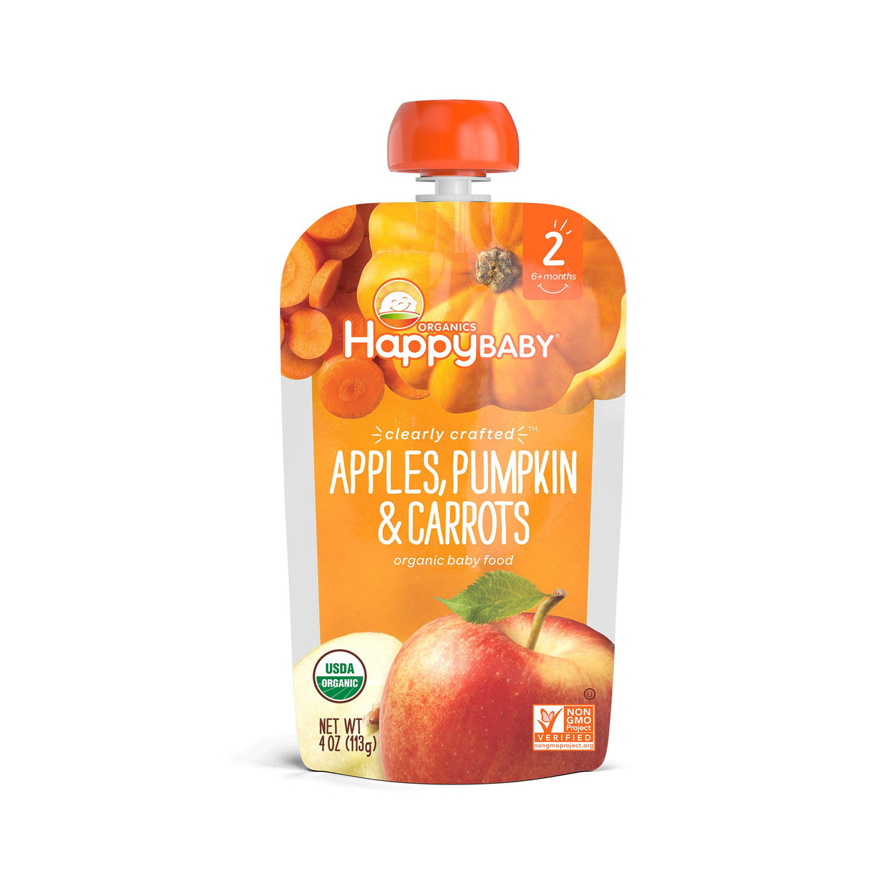 OG2 H B APL PMPKN CARROT ( 16 X 4 OZ   )