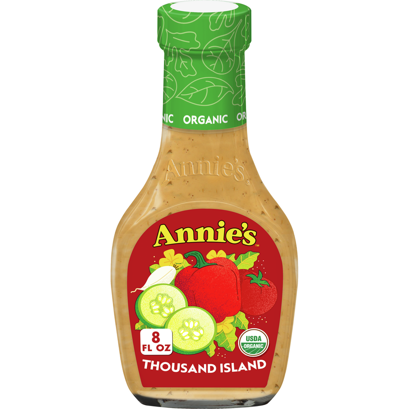 Annie's Naturals Thousand Island Dressing (6x8 Oz)