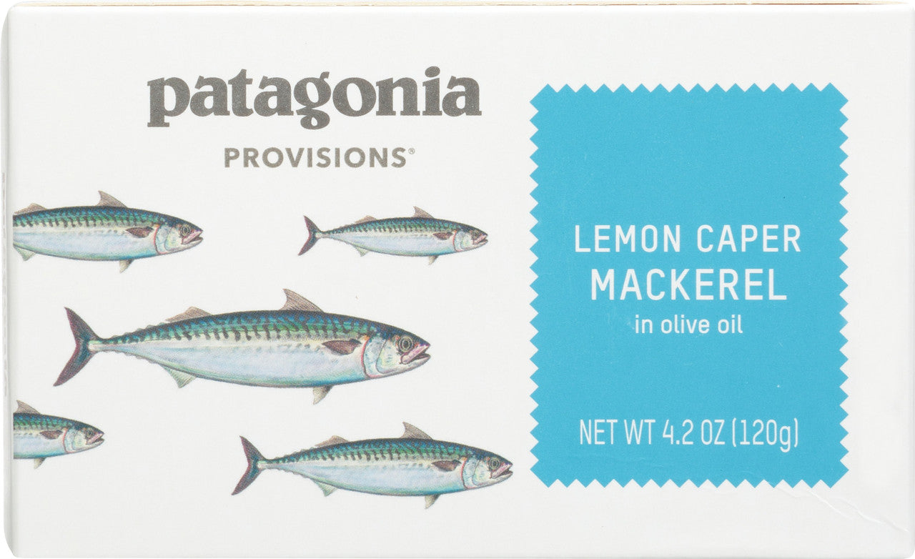 PATGNA LEM CPR MACKEREL ( 10 X 4.2 OZ   )