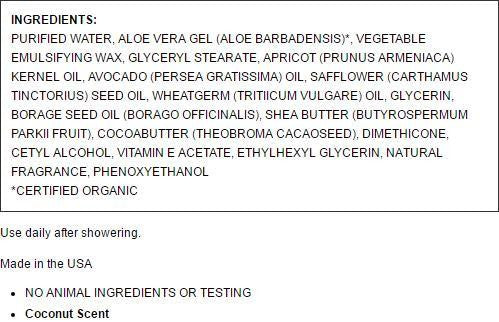 Shikai Coconut Hand & Body Lotion (1x8 Oz)