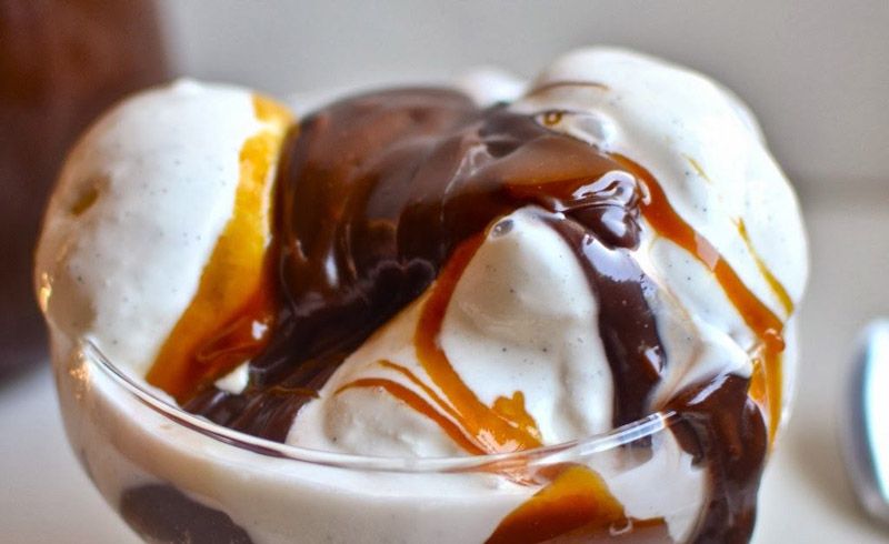 Caramel Hot Fudge - 5X1L/CS - by McLean Canada