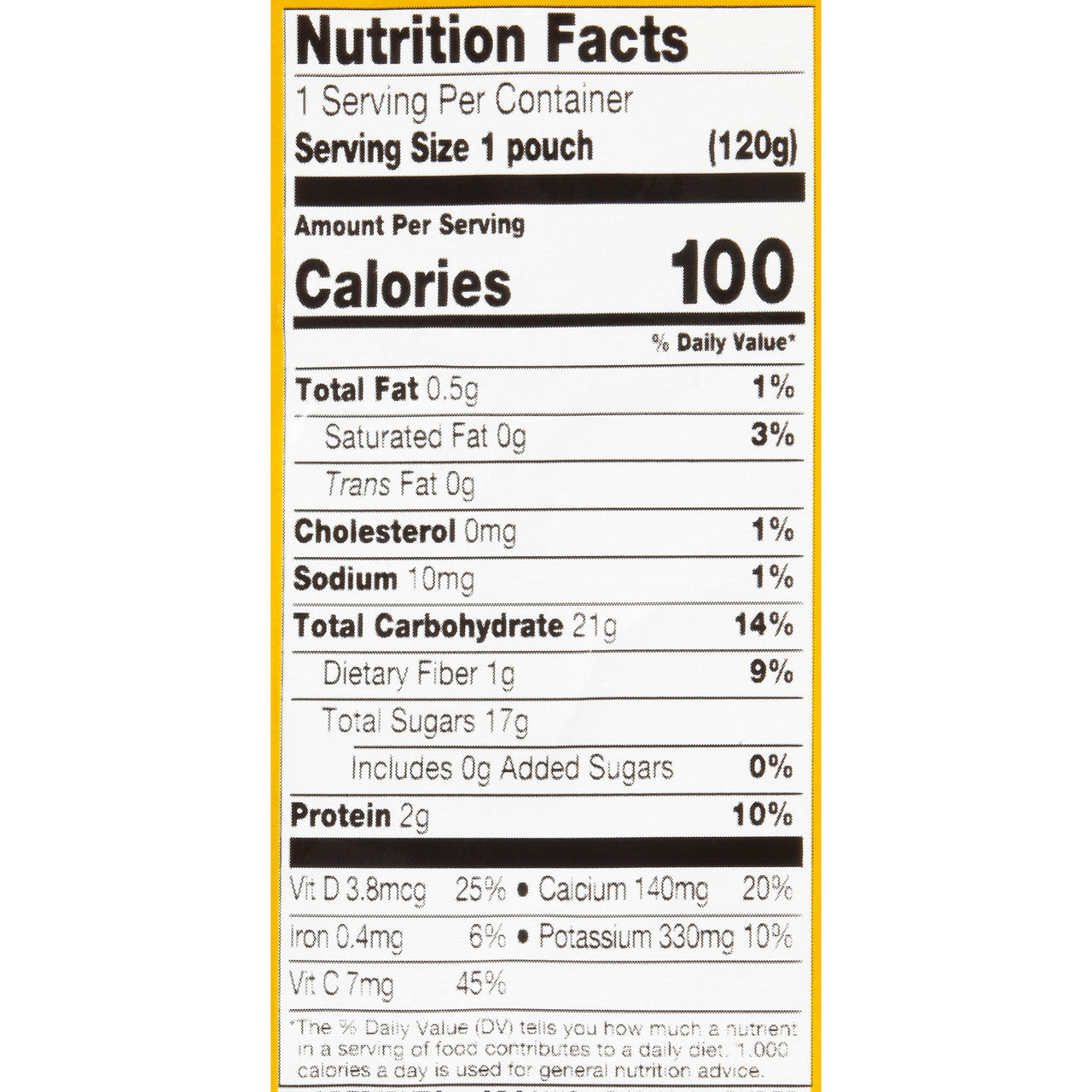 Earth's Best Baby Foods Strawberry Banana Juice (2x6x4.2 Oz)-2