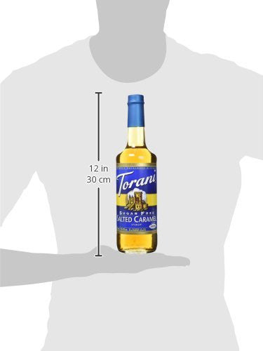 Torani Coffee Syrup,Salted Caramel SF (12x25.4 OZ)