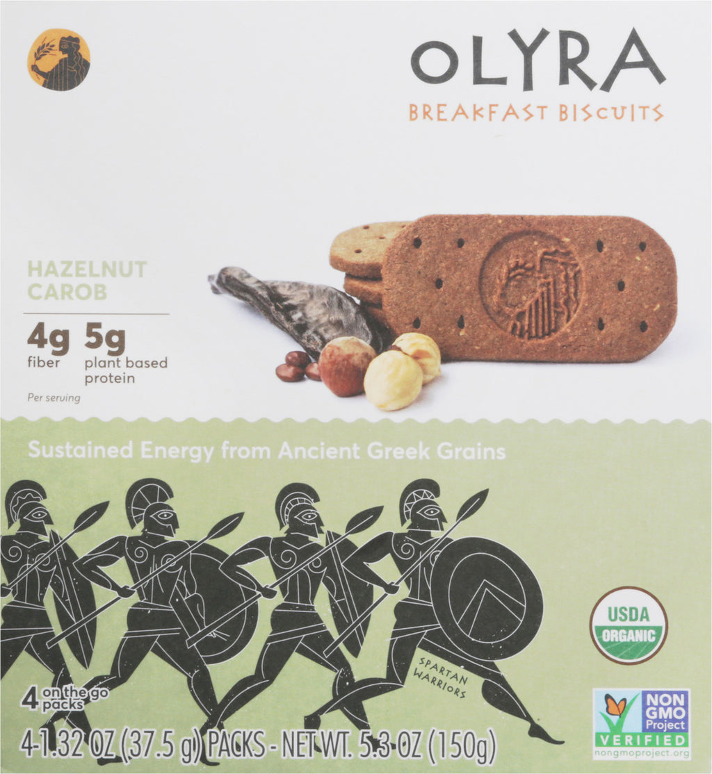 OG2 OLY BRKFST BSCT HZLN ( 6 X 5.3 OZ   )