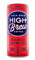 High Brew Coffee Double Espresso (12x8 OZ)