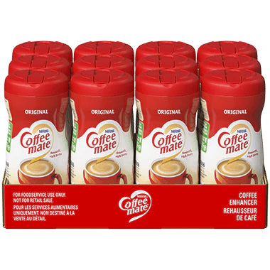 Nestle Coffee-Mate Original Canister - 12 Canisters x 311g Each