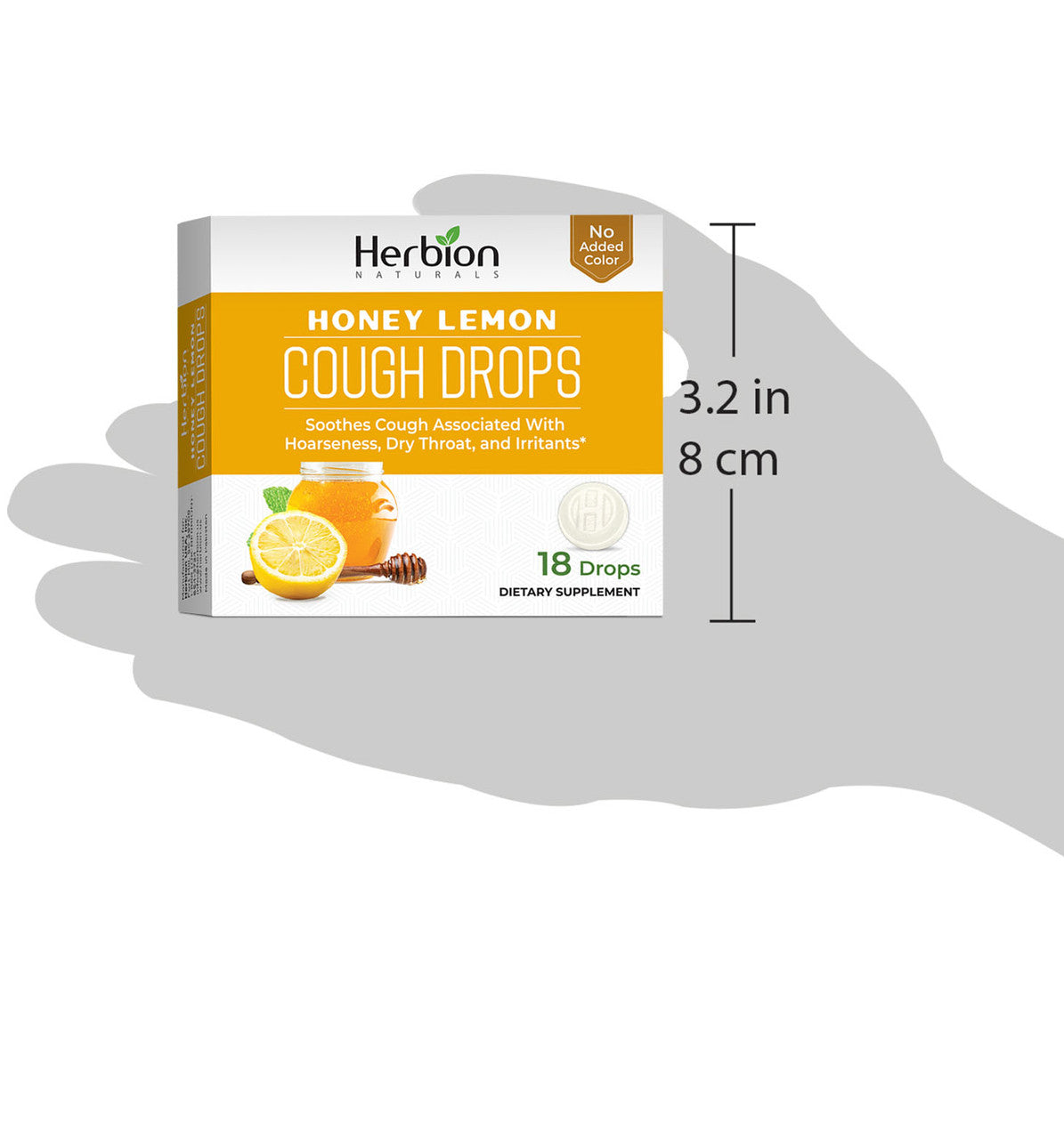 H.N COUGH DROPS HNY LEM ( 1 X 18 CT   )