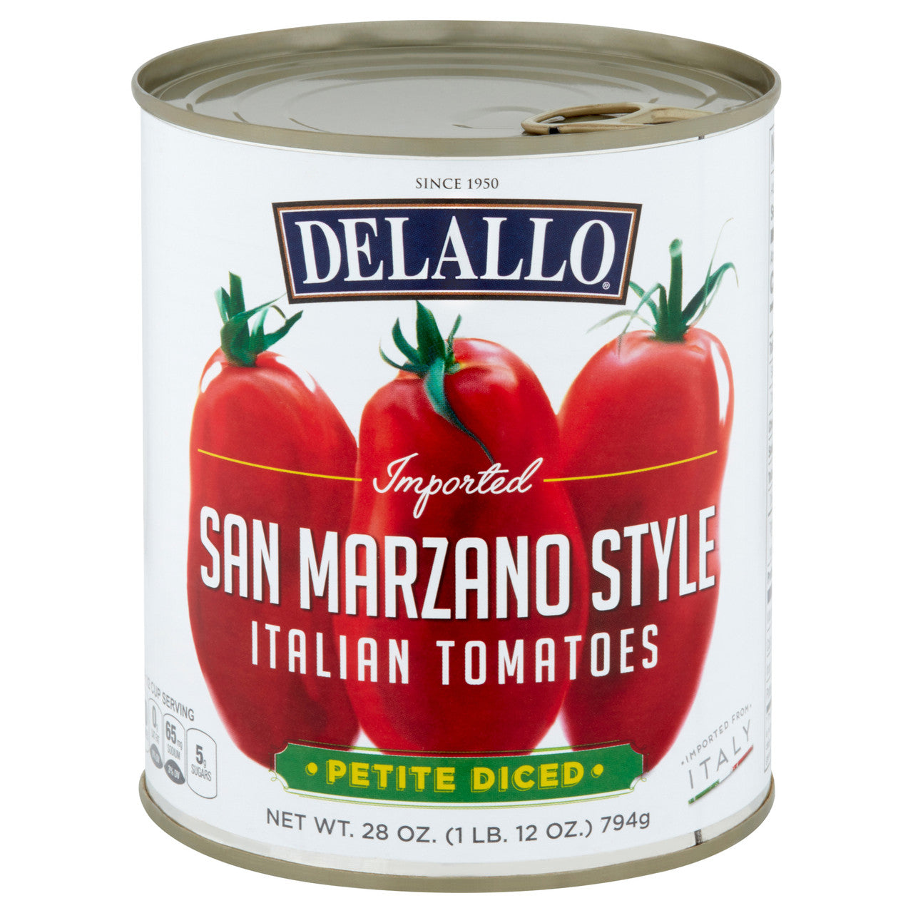 DELALLO SAN MAR DICED TM ( 12 X 28 OZ   )