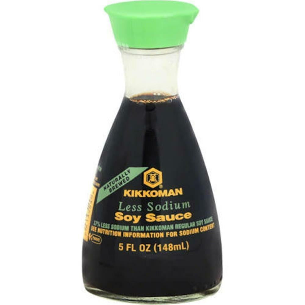 Kikkoman Ls Soy Sce/Dispenser (12x5OZ )