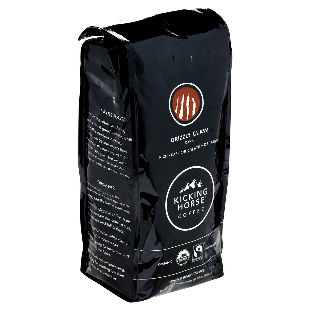 Kicking Horse Coffee Grizzly Claw Dark Roast (6x10 OZ)-6