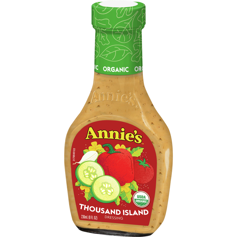 Annie's Naturals Thousand Island Dressing (6x8 Oz)