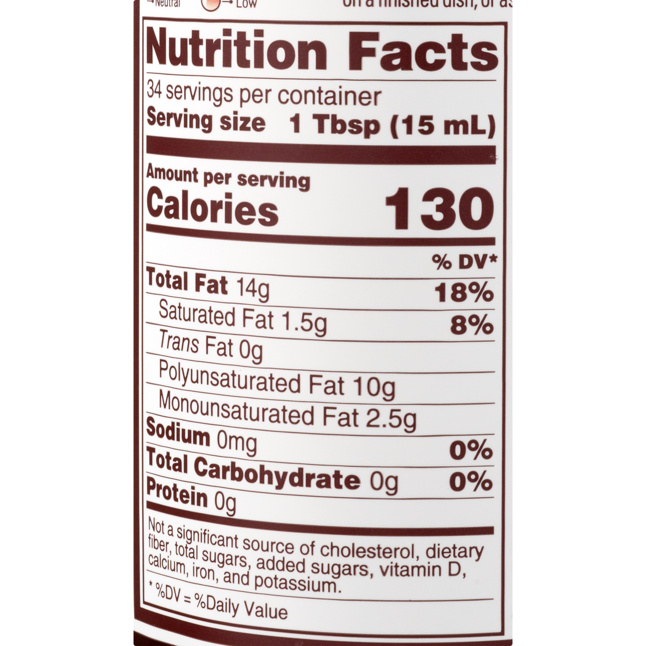 La Tourangelle Roasted Walnut Oil (6x500ML )