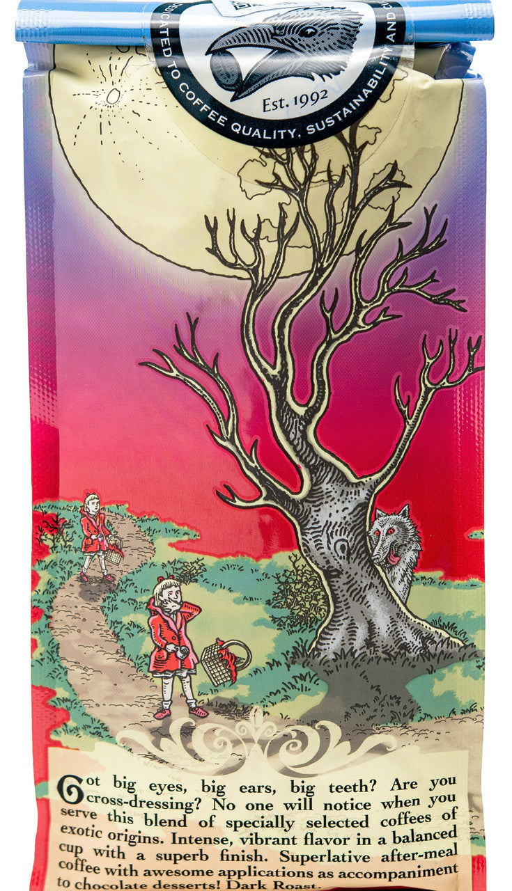 RAVEN WICKED WOLF DRIP ( 6 X 12 OZ   )