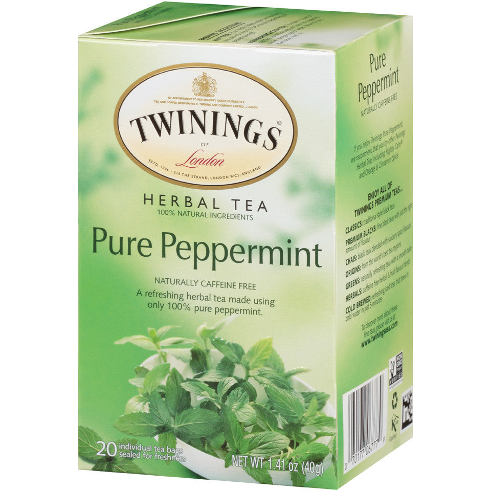 Twinings Pure Peppermint Tea (6x20 Bag)
