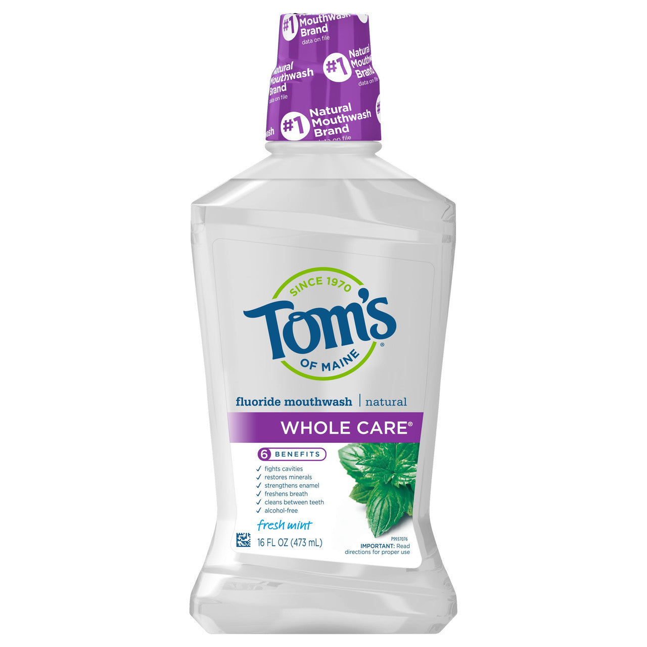 TOMS FRSH MNT WHOLE CARE ( 1 X 16 OZ   )