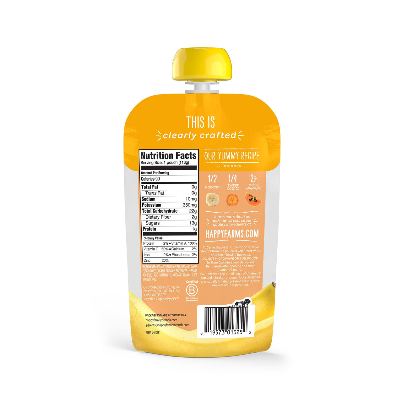 OG2 H B BAN SWTPOT PPYA ( 16 X 4 OZ   )