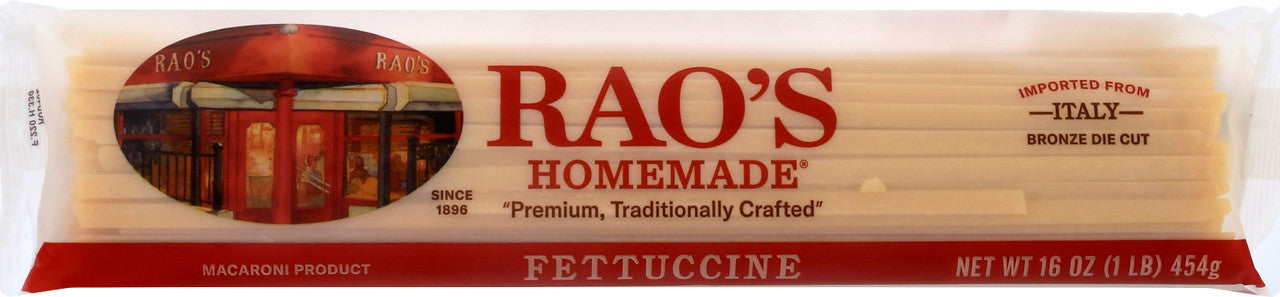 RAOS PASTA FETTUCINE     ( 15 X 16 OZ   )