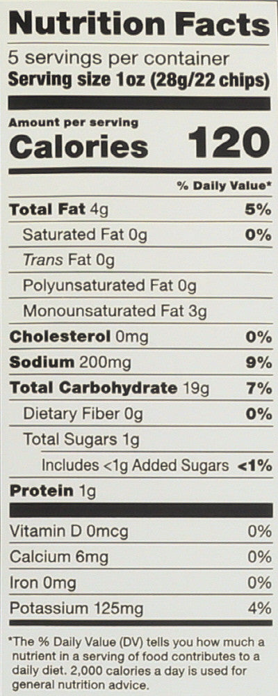 PC PC POT CHP SSLT VNGR ( 12 X 5 OZ   )