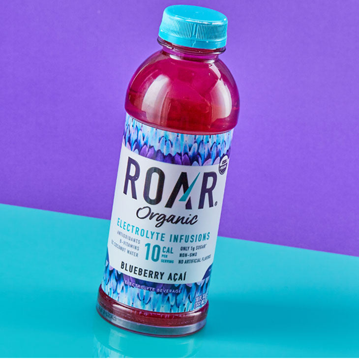 OG2 ROAR WTR BLUBRY ACAI ( 12 X 18 OZ   )