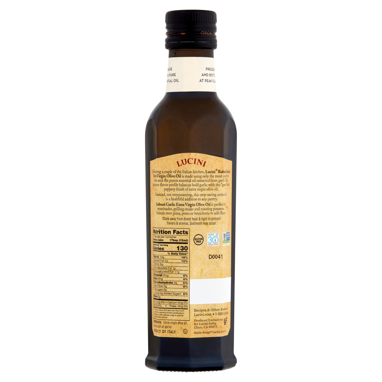 L.I. ROBUST GARLIC EVOO ( 6 X 8.5 OZ   )