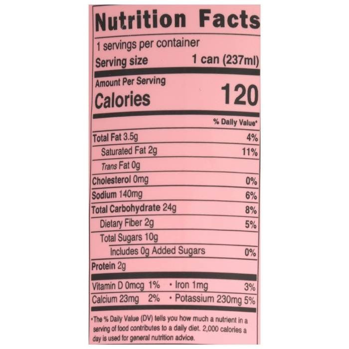 PPBTL C/BRW CRMLATTE ( 12 X 8 OZ   )