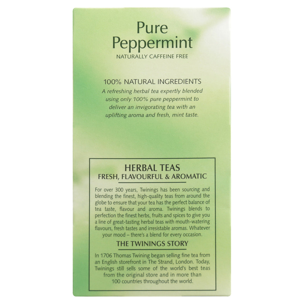 Twinings Pure Peppermint Tea (6x20 Bag)