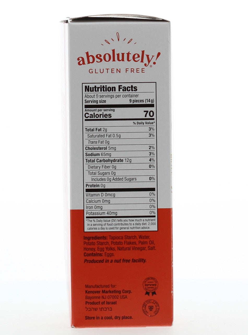 ABSGF CRACKERS ORIGINAL ( 12 X 4.4 OZ   )