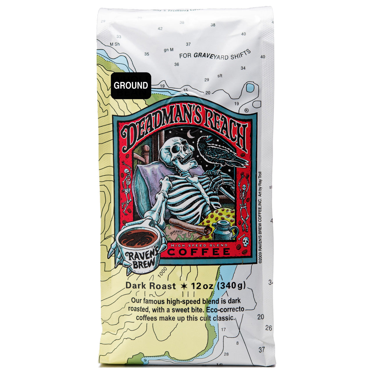 RAVEN DEADMAN REACH DRIP ( 6 X 12 OZ   )
