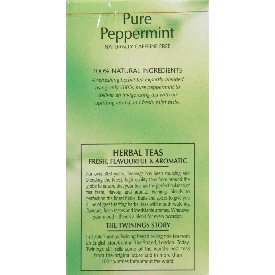 Twinings Pure Peppermint Tea (6x20 Bag)
