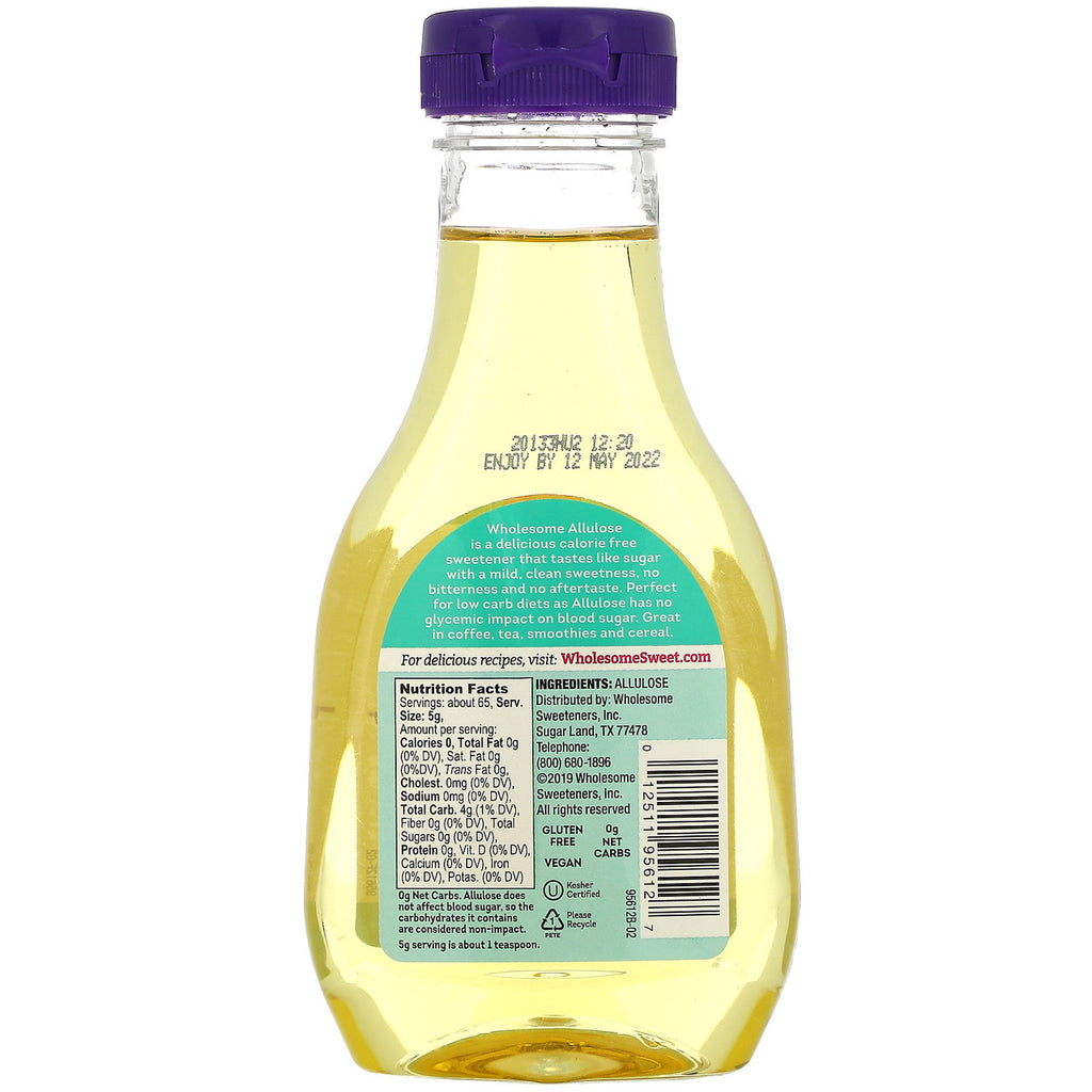 WHLSM ALLULS SWTNR LIQID ( 6 X 11.5 OZ   )