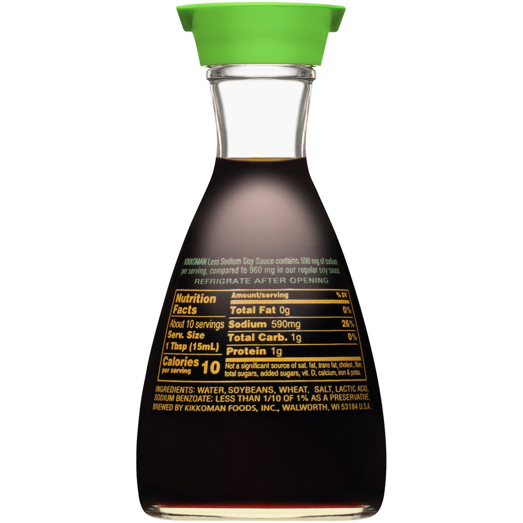 Kikkoman Ls Soy Sce/Dispenser (12x5OZ )