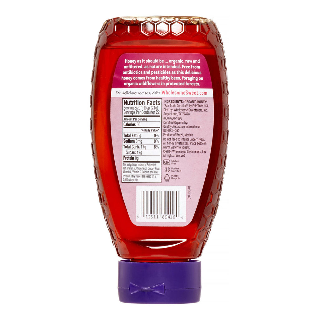 OG2 WHLSM RAW UNFLT HNY ( 6 X 16 OZ   )