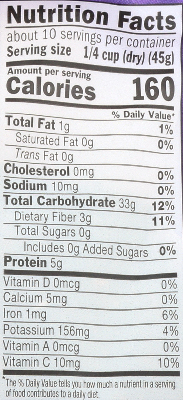 OG2 LUND BLK PEARL RICE ( 6 X 1 LB   )