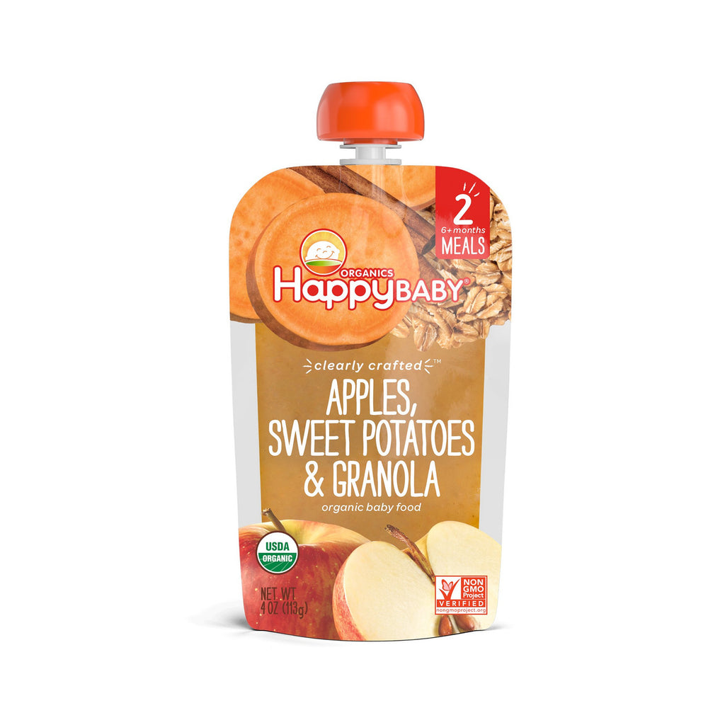 Happy Baby CC APPLE SWEETPOTATO GRANOLA ( 16 X 4 OZ   )