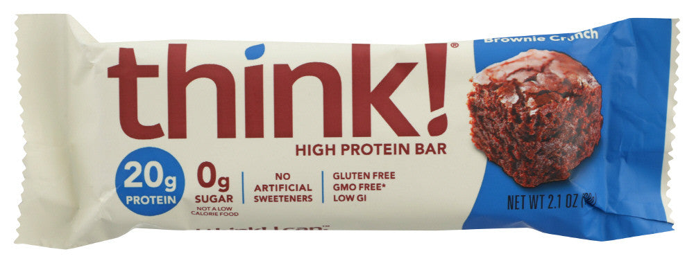 Think Baby Brownie Crunch Thin Bar (10x2.1 Oz)