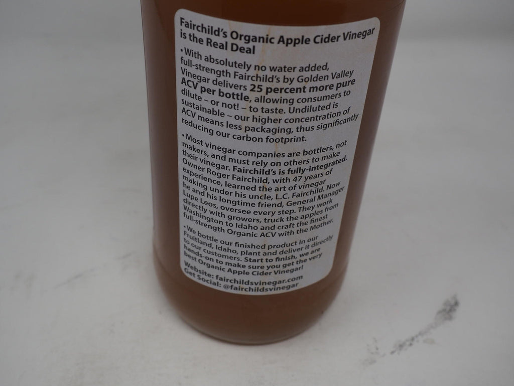 OG1 FRCHLD APL CDR VNGR ( 12 X 32 OZ   )