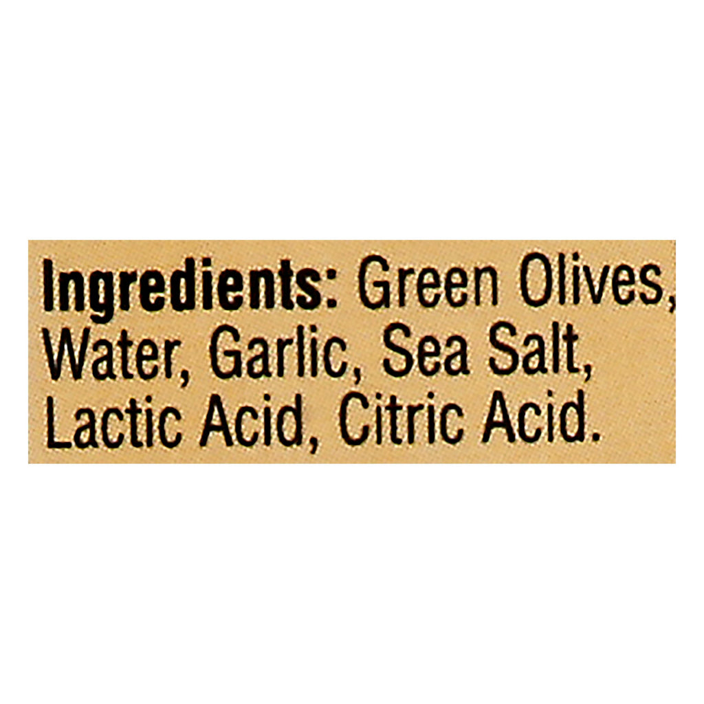 Napoleon Garlic Stuffed Olives (12x6.5Oz)