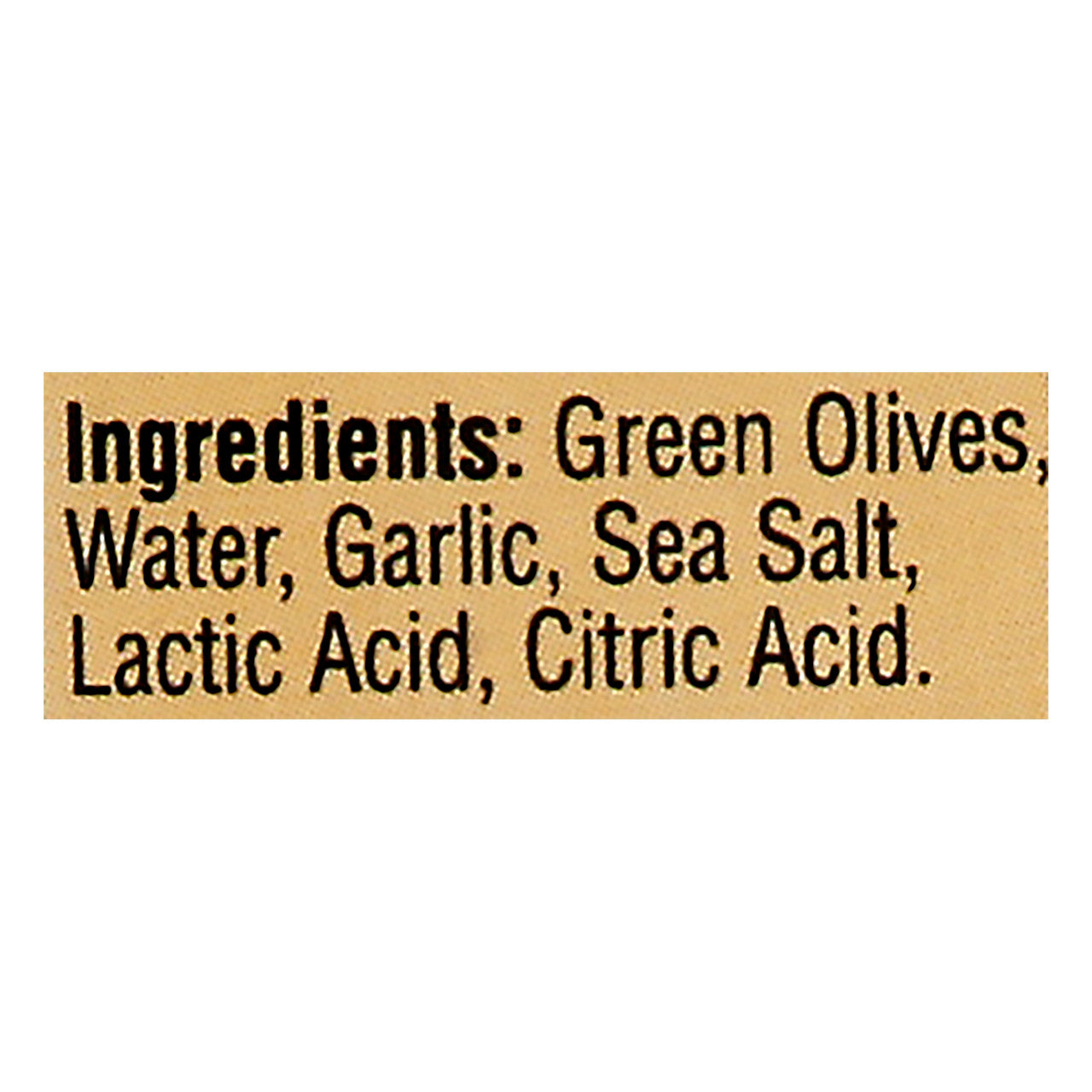 Napoleon Garlic Stuffed Olives (12x6.5Oz)