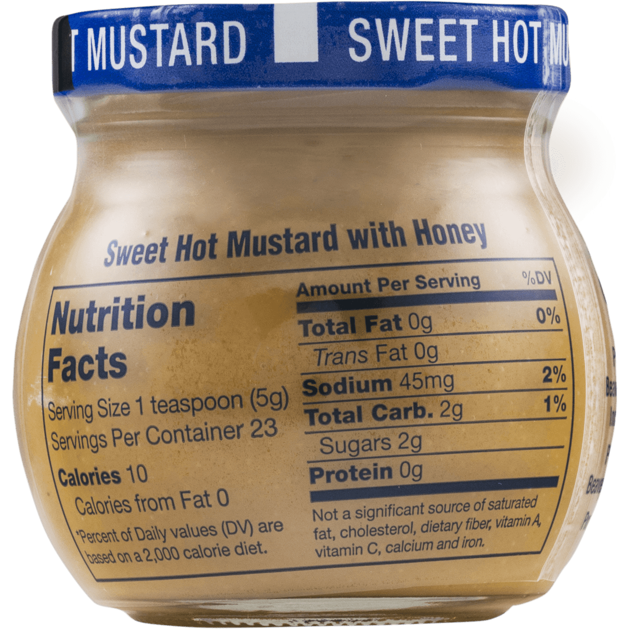 Inglehoffer Sweet Hot Mustard (12x4OZ )